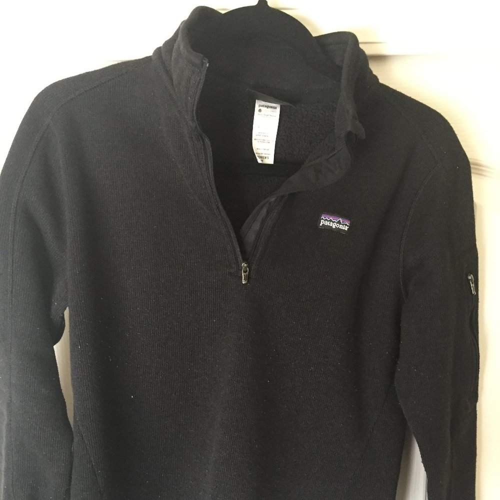 Patagonia better sweater 1/4 zip